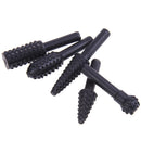 5x titanium 10step drill bit 1/4" to 1-3/8" inches tool for plastic wood metalC8