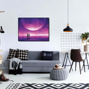 Moon Lovers 5D DIY Diamond Painting Full Round Drill Embroidery Art Picture