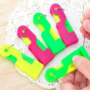 3x Automatic Needle Threader Thread Device Easy Stitch Threading Guide Newly~