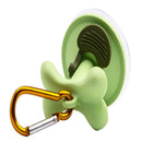 Portable Pets Dog Cat Traction Sucker Outdoor Parking Holder Wall Bracket Hook