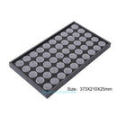 50slot Manicure Storage Box Rhinestones Case Jewelry Bead Screw Container Holder