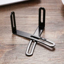 4pcs Metal RC Car Shell Body Installed Stand for 1/10 RC Rock Crawler Car