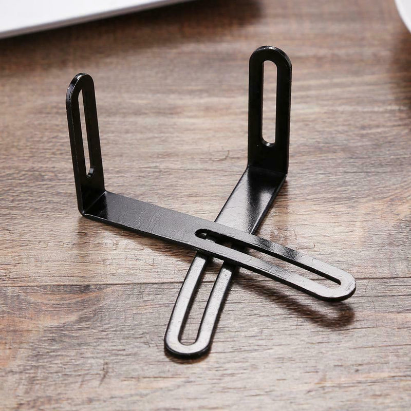 4pcs Metal RC Car Shell Body Installed Stand for 1/10 RC Rock Crawler Car