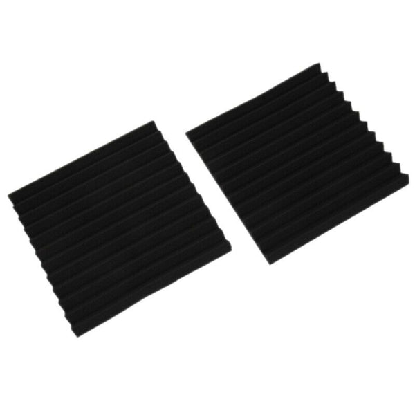 12 Pack- Acoustic Panels foam Engineering sponge Wedges Soundproofing