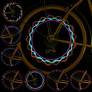 5 Led Blitz Licht Fahrrad Motorrad Auto Fahrrad Reifen Gummireifen Vent Rad T0T9