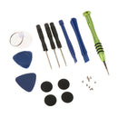 1 Set - 4 PiecesBottom Rubber Feet Foot Pad + 10x Screws + Tool Kit for Macbook