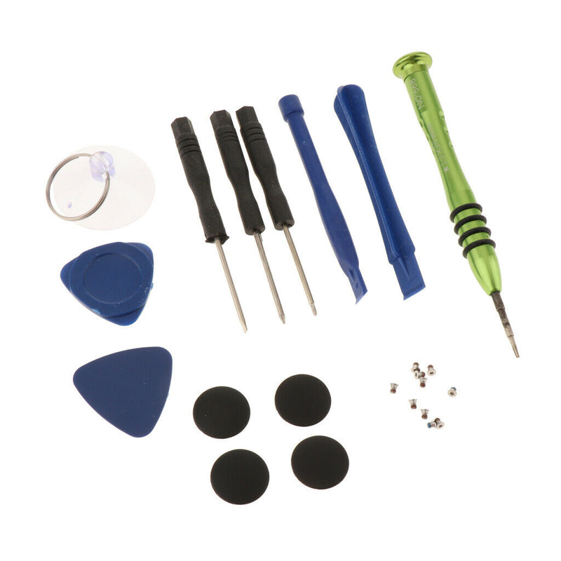 1 Set - 4 PiecesBottom Rubber Feet Foot Pad + 10x Screws + Tool Kit for Macbook