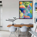 5D DIY Full Drill Diamond Painting Air Balloon Cross Stitch Embroidery Kit