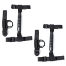 2 Pair Roll Bar Grab Handle & Coat Hook 82211740 fit for Jeep Wrangler 2 4 DOORS