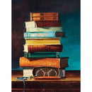 5D DIY Full Drill Diamond Painting Bookshelf Cross Stitch Mosaic Craft Kits