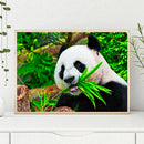 1000pcs DIY Eating Panda Puzzle Educational Learning Assembling Jigsaw Toys A
