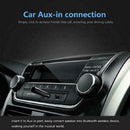 Handsfree Wireless Cars Bluetooth Receiver AUX Music Audio Stereo Adapter B5I6