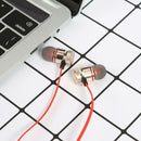 M5 Wireless Bluetooth Earphones Magnetic Attraction Headset w/Mic (Red) A