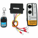 12V 12Volt 50ft Winch Wireless Remote Control Set for Truck Jeep ATV Warn R I9K2
