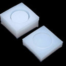 DIY Round Silicone Storage Box Mold Mould Jewelry Casting Craft