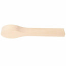 2 Pack Wood Carving Spoon Blank Basswood Unfinished Wooden Craft Whittling WBG
