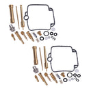2x Set Carburetor Repair Rebuild Kit Fit for BMW F650 Mikuni BST33 Carburetor