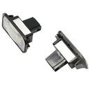 2X Error Free LED License Plate Lights Lamp For Mercedes-Benz 5DR W203 W211