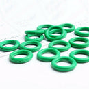 Rubber 270pcs Set Car Air Conditioning Refrigerant A/C Trim Repair O-Ring Seal&M