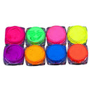 Neon Pigment Nail Powder Dust  Nail Glitter Gradient Glitter Iridescent Acrylic