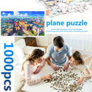 1000pcs Sakura City Jigsaw DIY Puzzle Educational Assembling Picture Toys