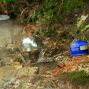 Outdoor Camping Stainless Steel Kettle 1.1L Portable Camping Coffee Pot Wal L6K7