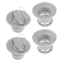 2pack 6 Holes Air Valve Adapter Cap for Inflatable Boat Dinghy Canoe Accessories
