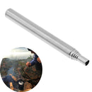 Retractable Blow Tube Fire Bellow Tool for Outdoor Cooking Camping Hiking