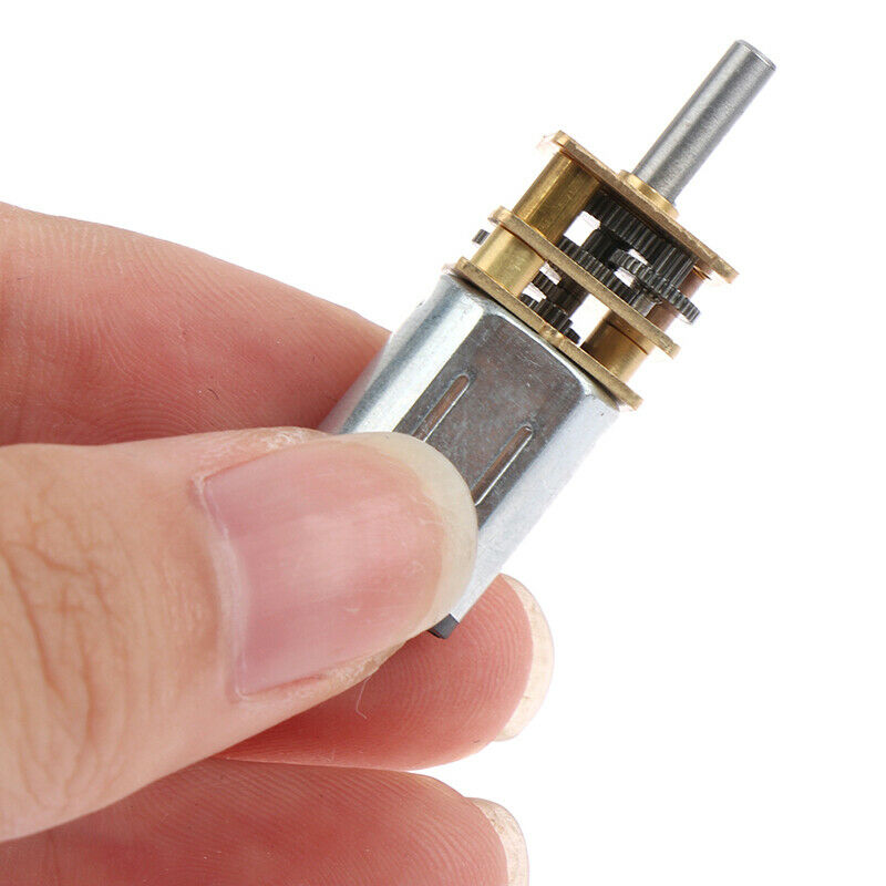 6V Mini DC Metal Gear Motor with Gearwheel Shaft Diameter 30RPMB Hn