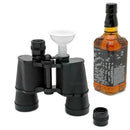 Double Sided Binocular Flask Travel Water Bottle Sport Drinkware Russian Fl