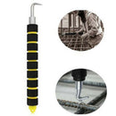 Upgrade Semi-Automatic Steel Bar Tying Hook Rebar Tier Construction Site Wi
