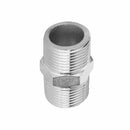 6 Pcs 4 Points Outer Teeth 1/2 Stainless Steel Joints Threaded Pipe Fitting