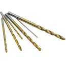 60pcs HSS Titanium Coated Twist Drill Bit 1/1.5/2/2.5/3/3.5mm Screwdriver Tool