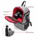 Photo Camera Dslr Video Waterprpof Oxford Fabric Soft Padded Shoulders Back