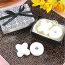 Trendy Cute Scented Soap Wedding Favors For Xo Gift Party Baby Shower White OZ
