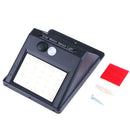 Solar 25LEDs Motion Sensor Yard Wall Light Outdoor Garden Security Lamp