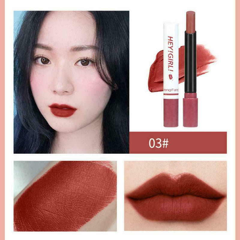 4Pcs/set Matte Lipstick Long Lasting Waterproof Beauty Lip Gifts Cosmetic G P7E4