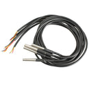 5pcs DS18b20 Waterproof Temperature Sensors Temperature Transmitter A