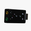 USB External 7.1 Channel CH Virtual Audio Sound Card Adapter PC  A