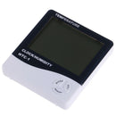 Digital Thermometer Hygrometer Humidity Temperature Indoor Outdoor Alarm HF BX