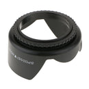 67mm Reversible Tulip Flower Crown Petal Shaped Lens Hood Provides Protection