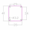 Spot Welding Time Current Controller Control Panel with Digital Display 100S Ew