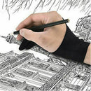 Professional Free Size Artist Drawing Glove for Huion Graphic Tablet Drawing
