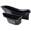 2 Front Door Armrest Storage Container Box Holder fit for Mercedes C-class W205