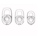 20x Silicone Earbuds Ear Hooks Tips for Plantronics M90 M180 M925 M166 M50