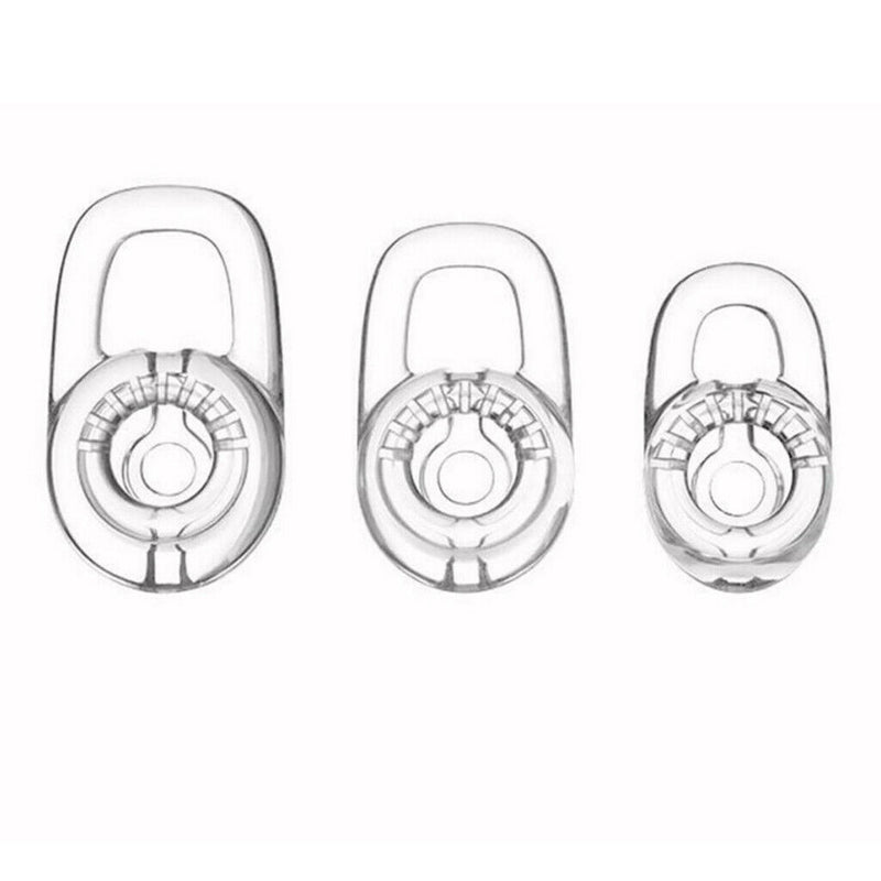 20x Silicone Earbuds Ear Hooks Tips for Plantronics M90 M180 M925 M166 M50