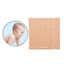 Montessori Number Tracing Boards Double Sided Wooden Learning Material 123