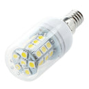 4 pcs E14 6W 30 LED Lamp Spot Spotlight Corn Light Bulbs 300LM Warm White