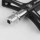 Wheel Up Bicycle Pedals Cnc Aluminum Alloy Bearing Mtb Mountain Bike Pedal