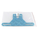 Car Trailer Aluminum Tread License Plate Bracket 9 3/8 inch X 4 7/8 inch B5K5